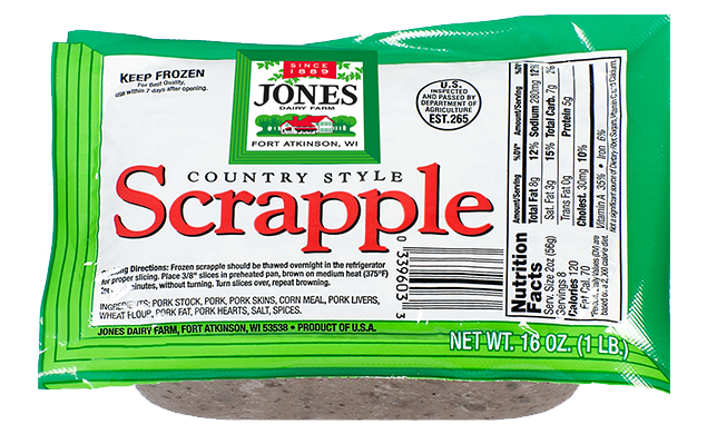 Scrapple Cornbread Stuffing Jones Market