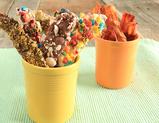 Chocolate Dipped Bacon - Jones Market