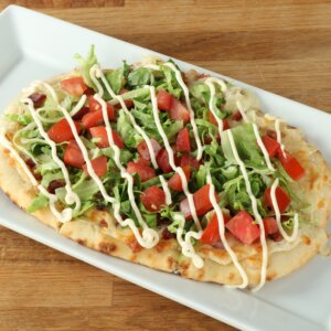 Personal BLT Pizza